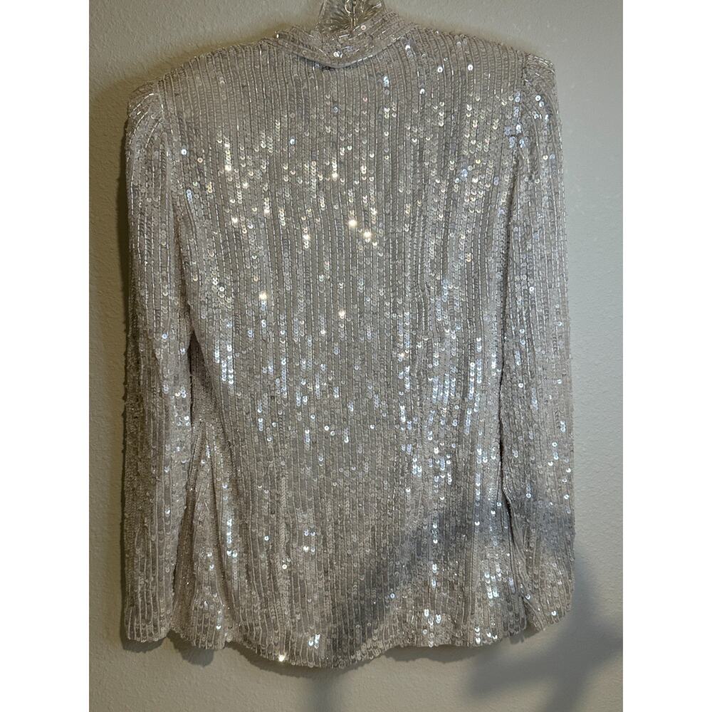 Sherri Hill Shiny Sequin Suit - Picture 6 of 7
